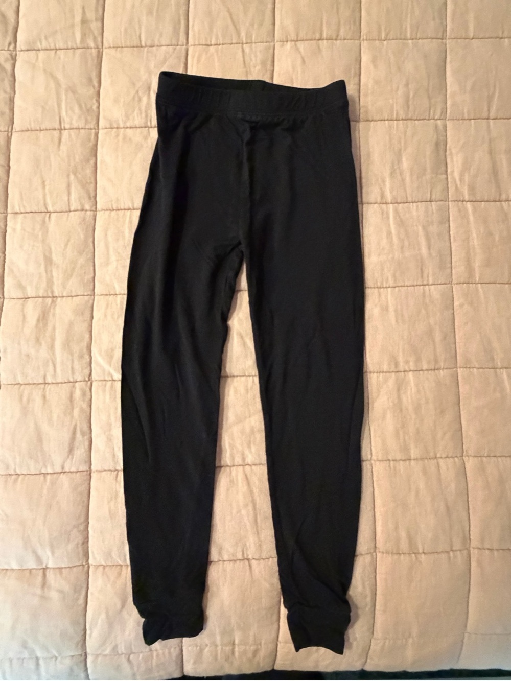 Little Sleepies Black Bamboo Viscose Leggings
